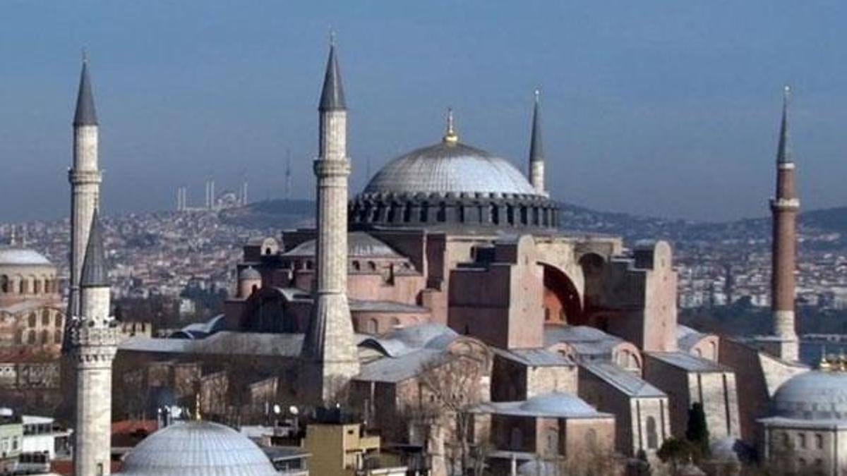 Anayasa Mahkemesi'nden Ayasofya kararı