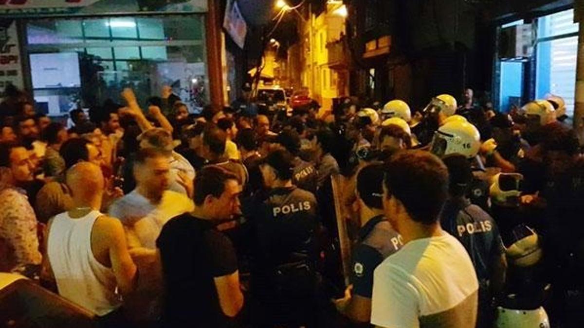 Bursa’da tehlikeli gerginlik