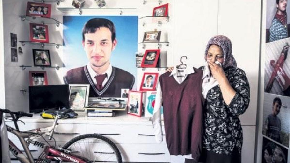 ‘Oğulcan’ım gözün aydın...’