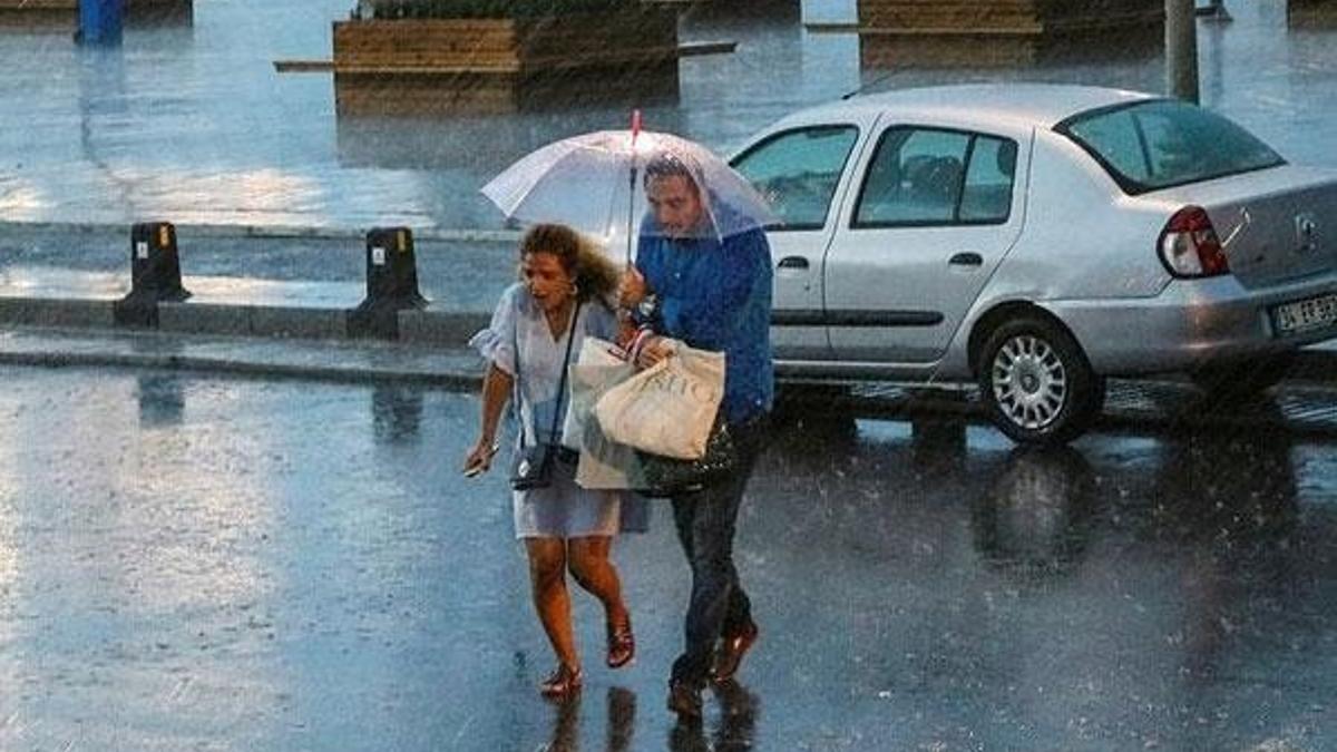 Son dakika: Meteoroloji uyardı! Gece yarısına kadar...