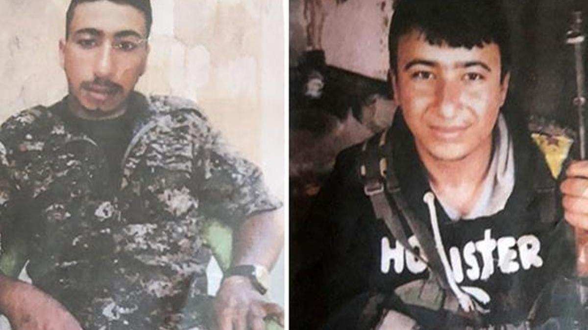 YPG’li terörist kardeşler tarlada çalışırken yakalandı