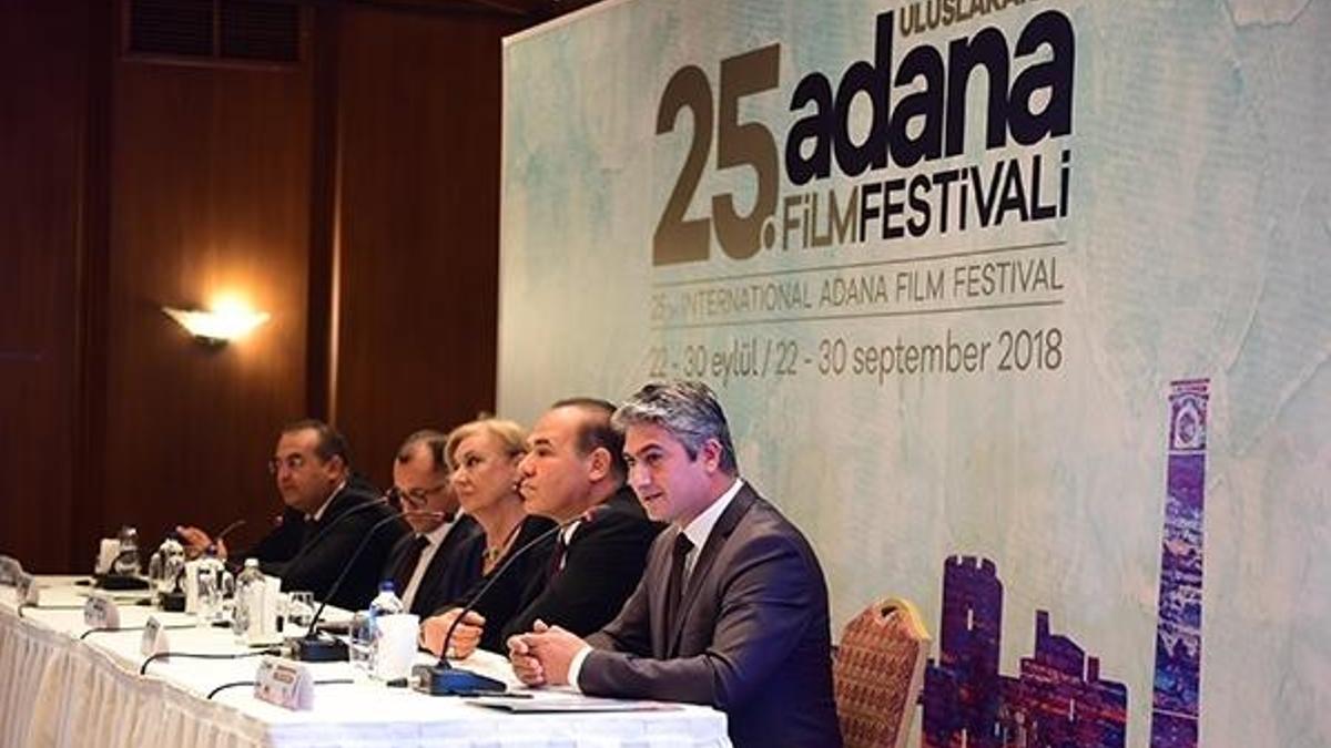 25’inci Uluslararası Adana Film Festivali heyecanı başlıyor
