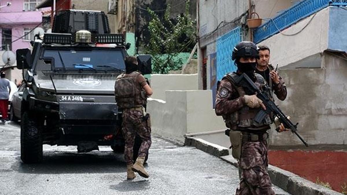 Şişli'de uyuşturucu operasyonu