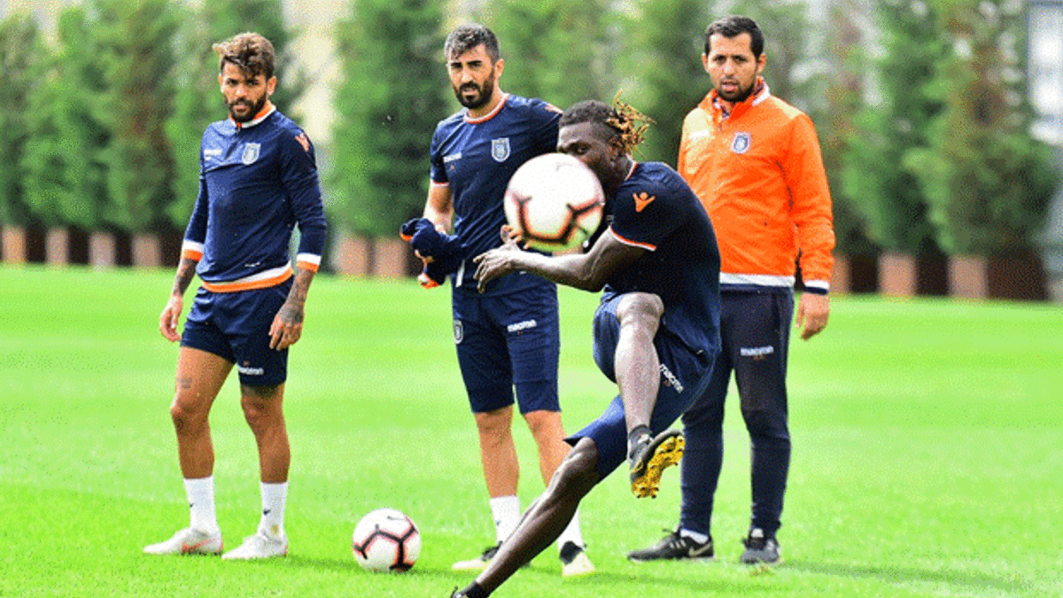 Medipol Başakşehir 4 eksikle çalıştı