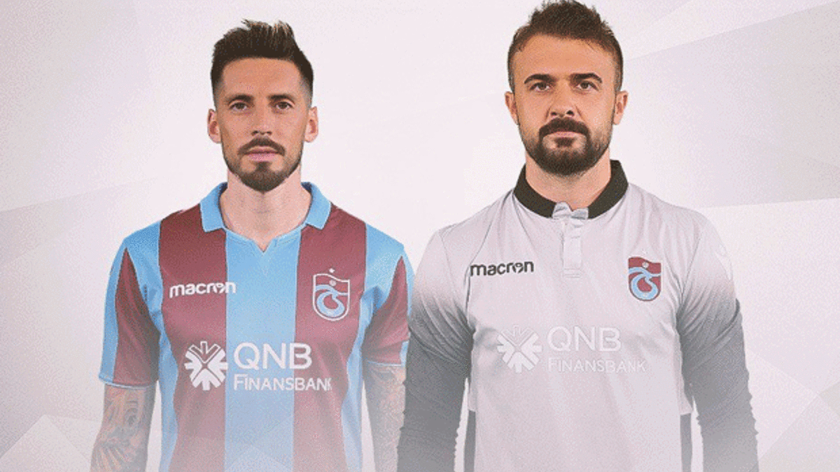 Trabzonspor'da ikinci kaptan Jose Sosa!