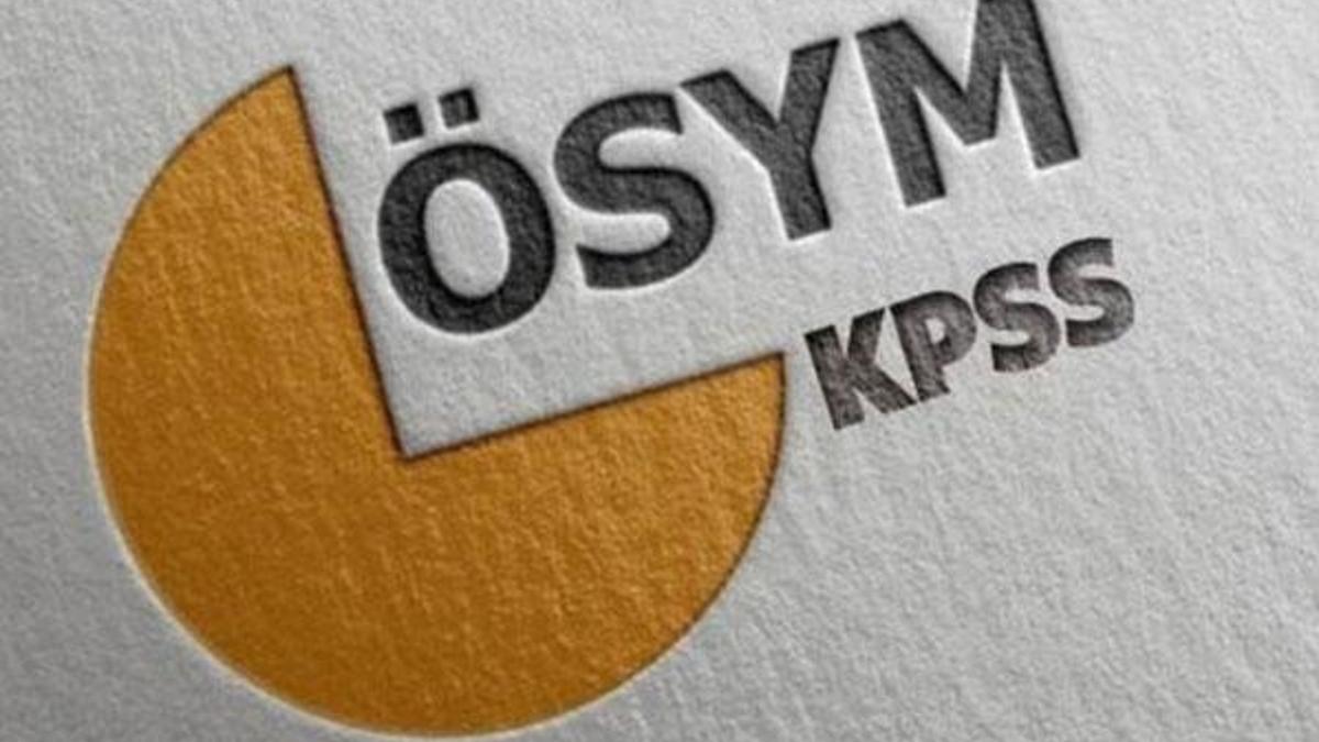 KPSS ön lisans sınavı ne zaman?