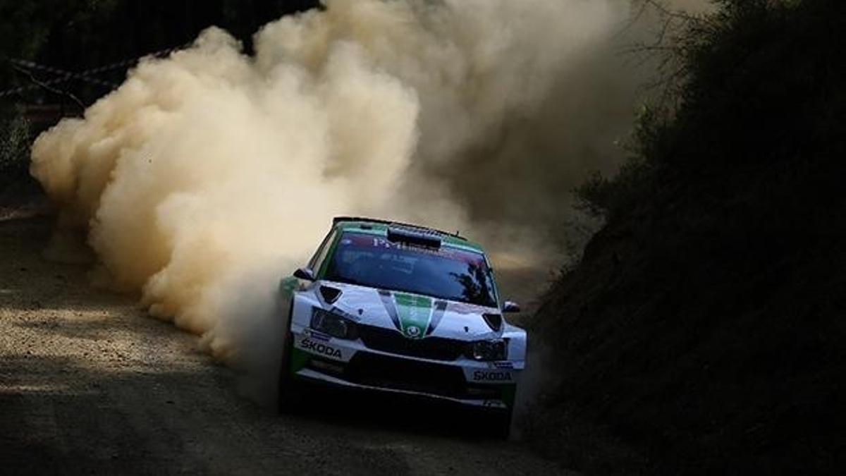 Türkiye Rallisi'nde üç etap tamamlandı