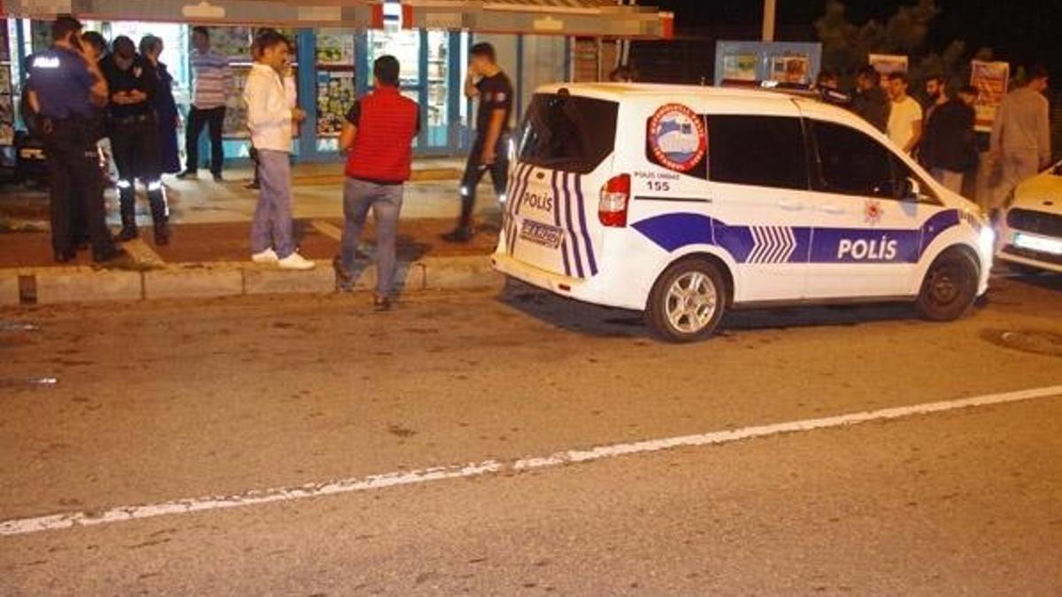 Beykoz'da silahlı market soygunu!