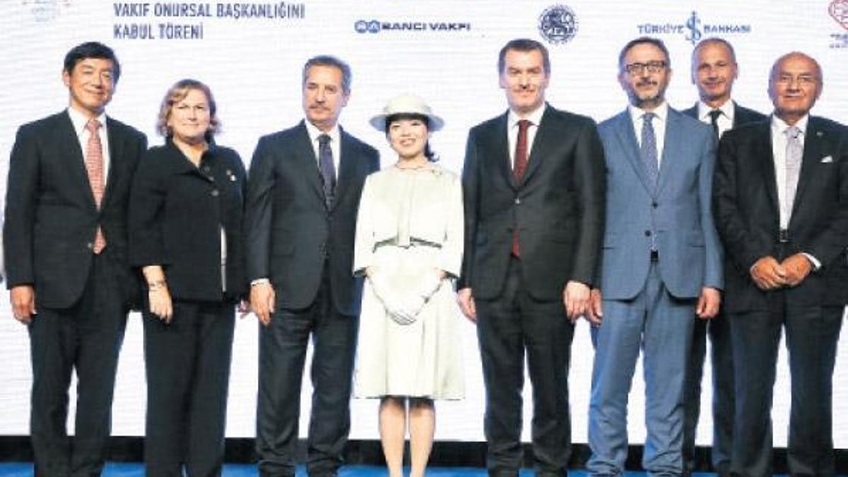 Türk iş dünyası prenses ağırladı
