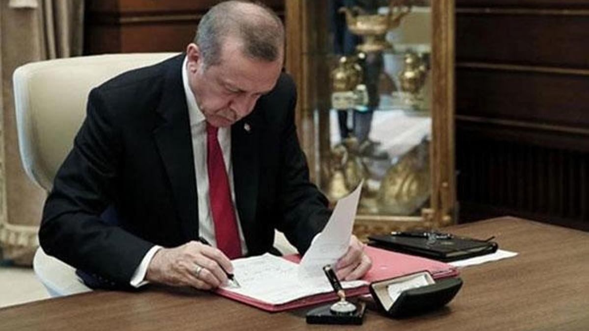 Cumhurbaşkanı Erdoğan imzaladı! Büyükelçi atamaları Resmi Gazete’de