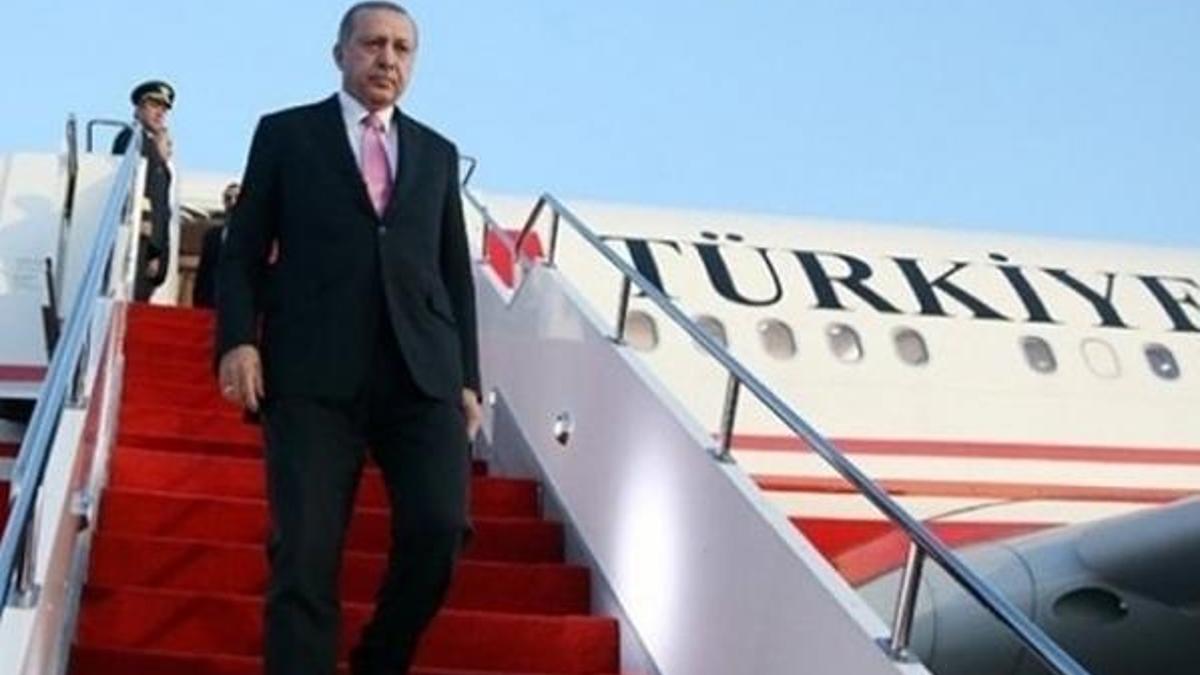 Cumhurbaşkanı Erdoğan Azerbaycan'a hareket etti