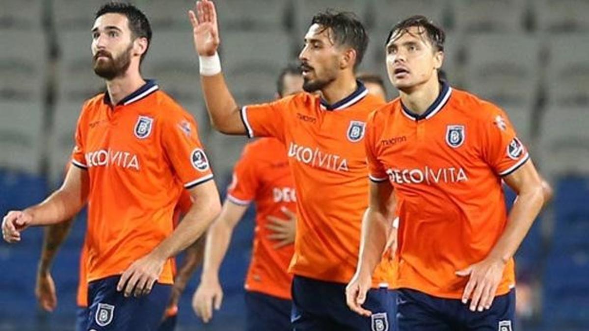 Başakşehir'in konuğu Antalyaspor