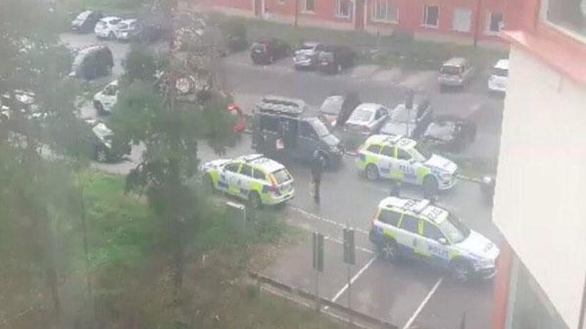 İsveç’in başkenti Stockholm’de patlama! Terör alarmı verildi