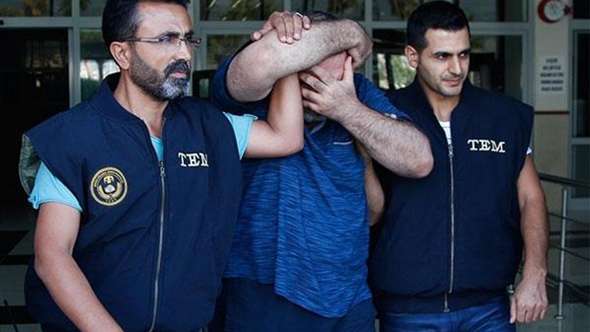 HTŞ'nin sözde hakimi Hatay'da yakalandı