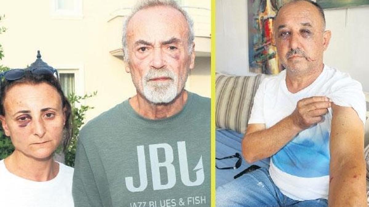 ‘Asıl dövülen benim’