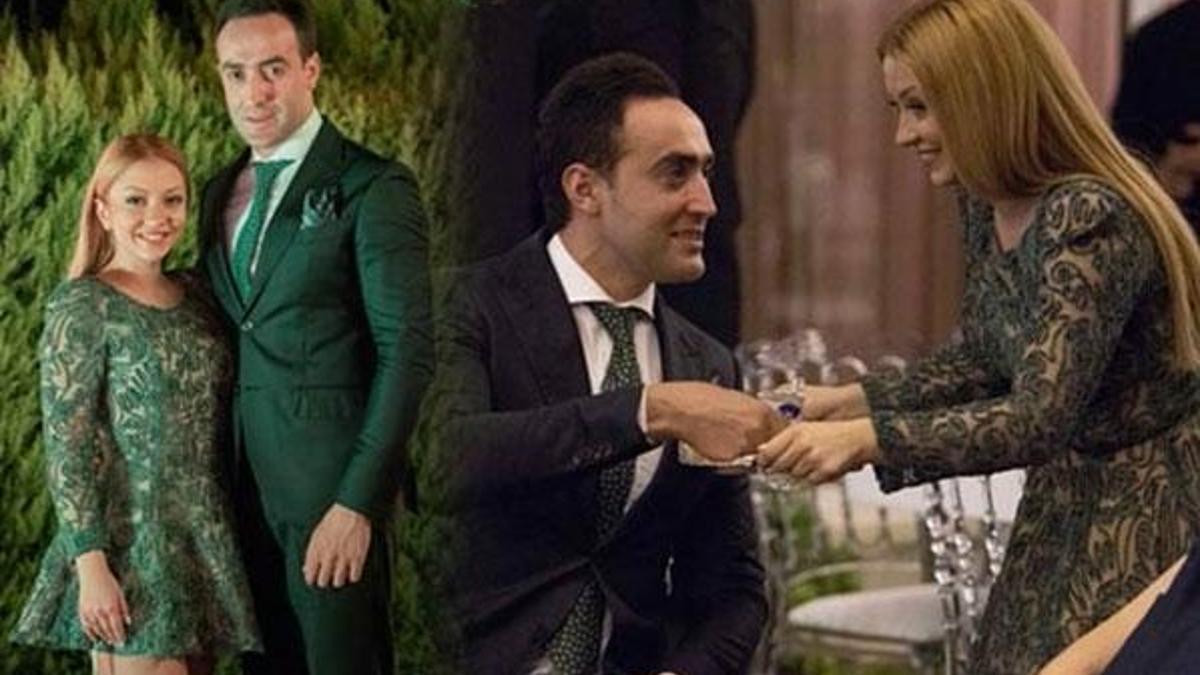 Ece Seçkin nişanlandı!