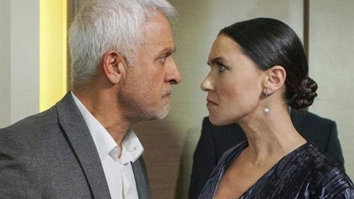Dizi setinde büyük gerginlik