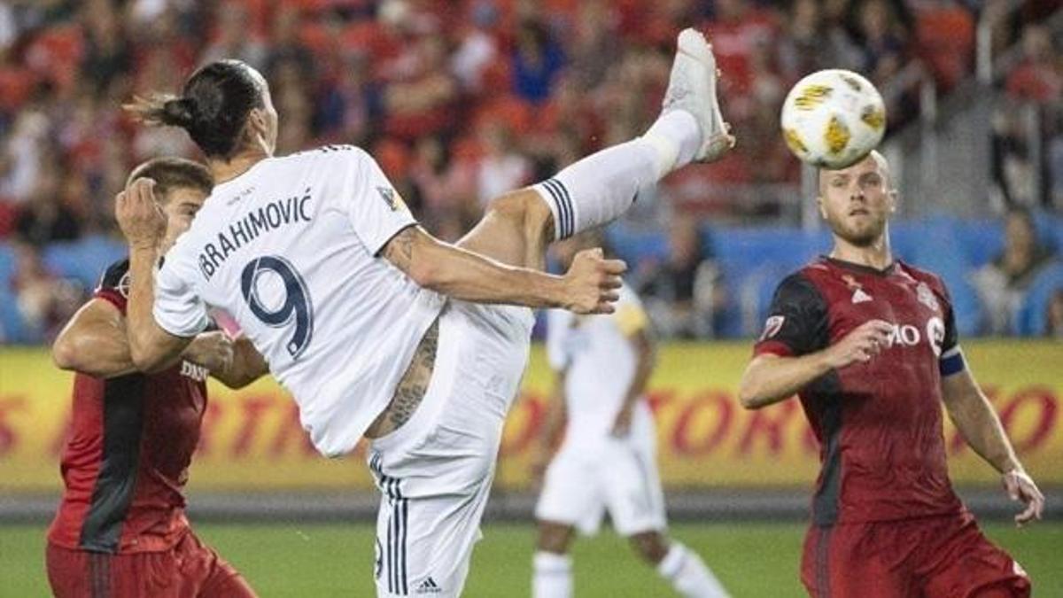 Ibrahimovic bu vuruşla 500. golünü attı!