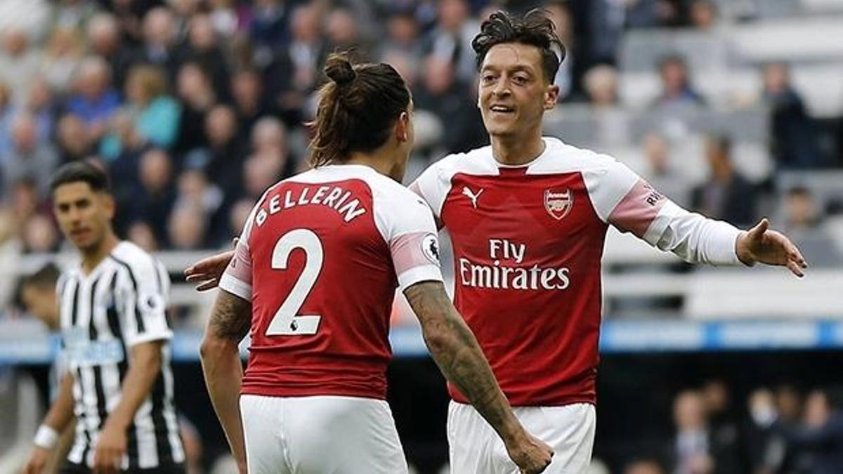 Mesut Özil bombası! Rakip takıma...