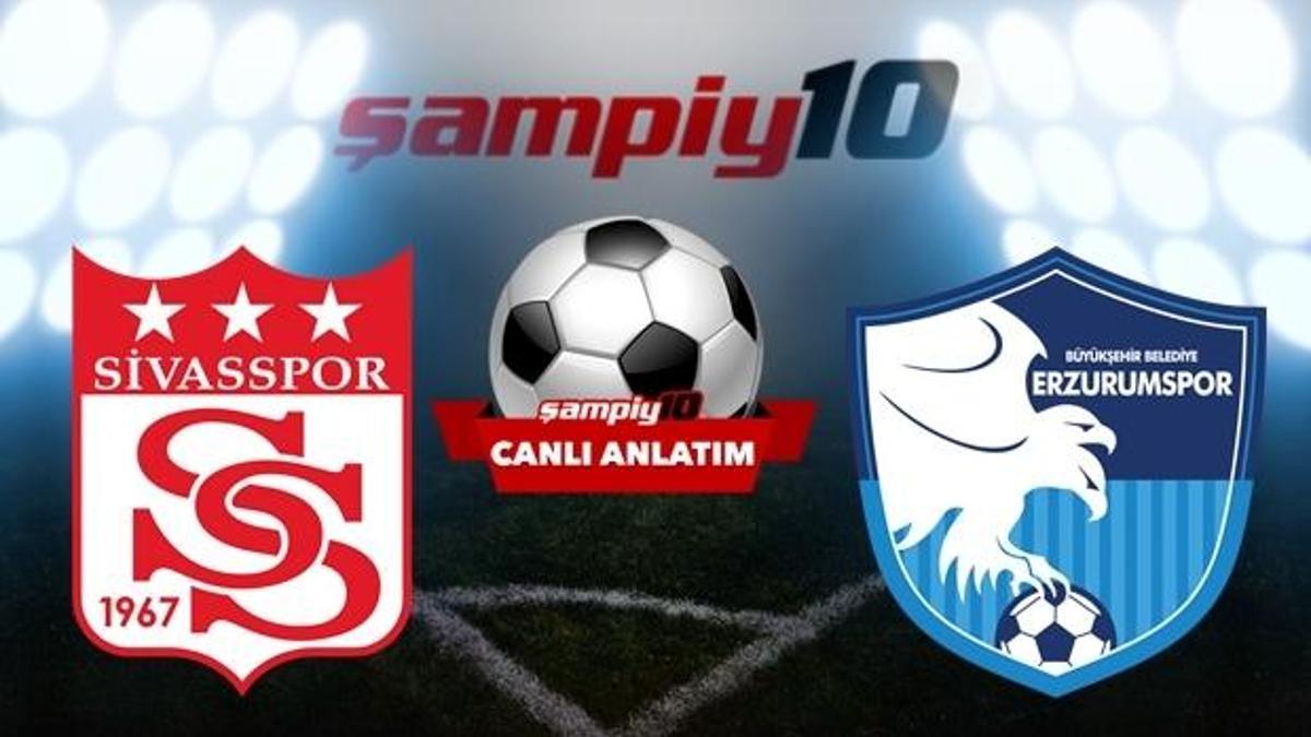 CANLI | Sivasspor - BB Erzurumspor