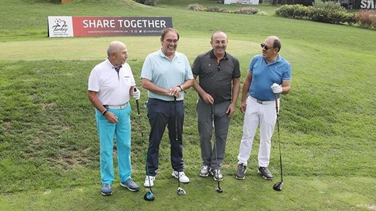 Erdoğan Demirören anısına düzenlenen golf turnuvası sona erdi