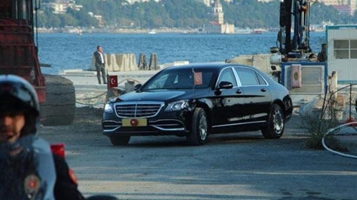 Cumhurbaşkanı Erdoğan'dan Kabataş'ta inceleme