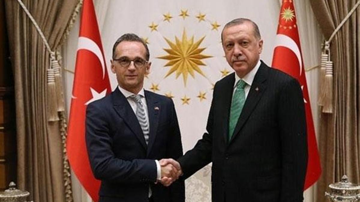 Alman bakan açıkladı: Erdoğan görüşeceğimiz birçok konu var