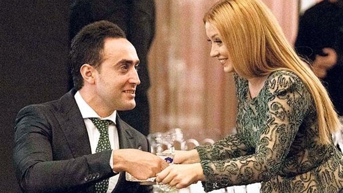 Uğurlu gününde nişanlandı