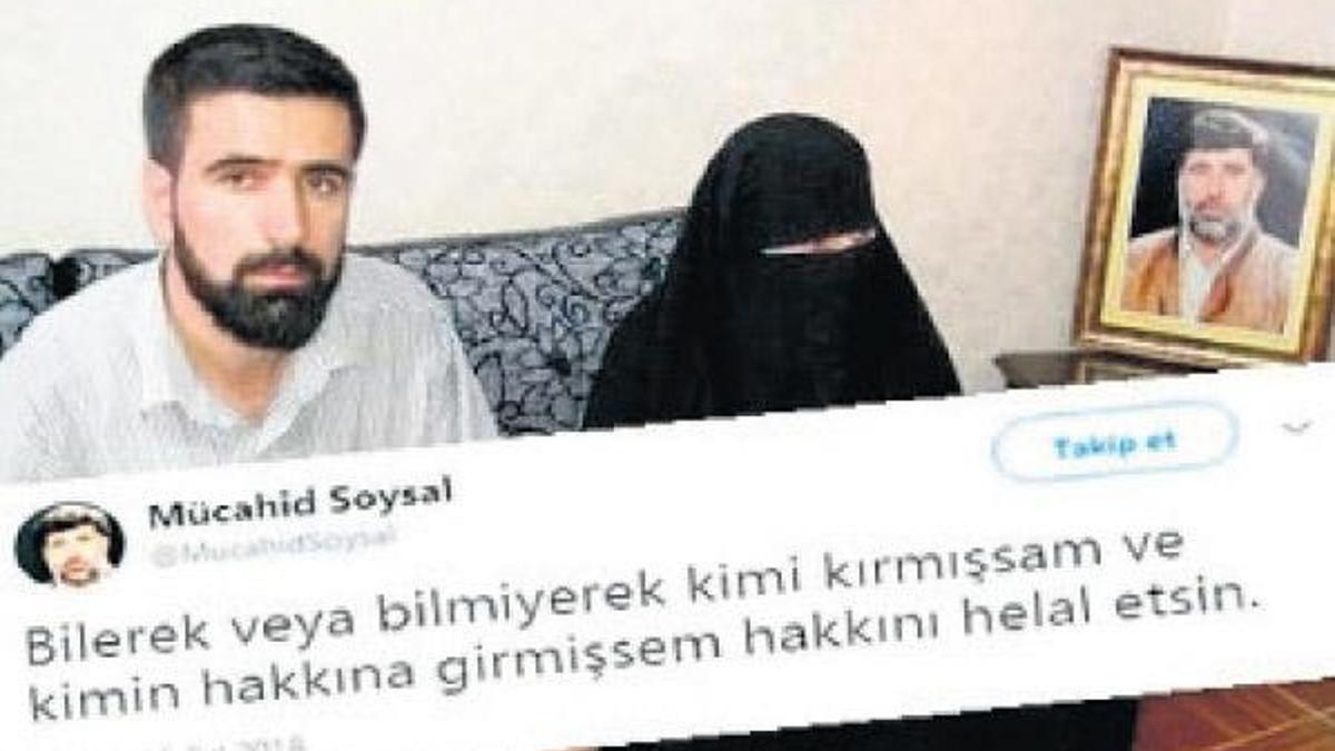 Babasını FETÖ katletmişti