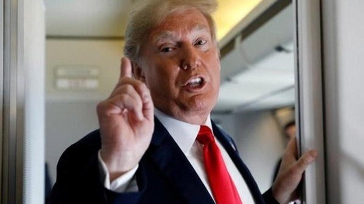 ABD Başkanı Trump'tan "Acil Durum" mesajı