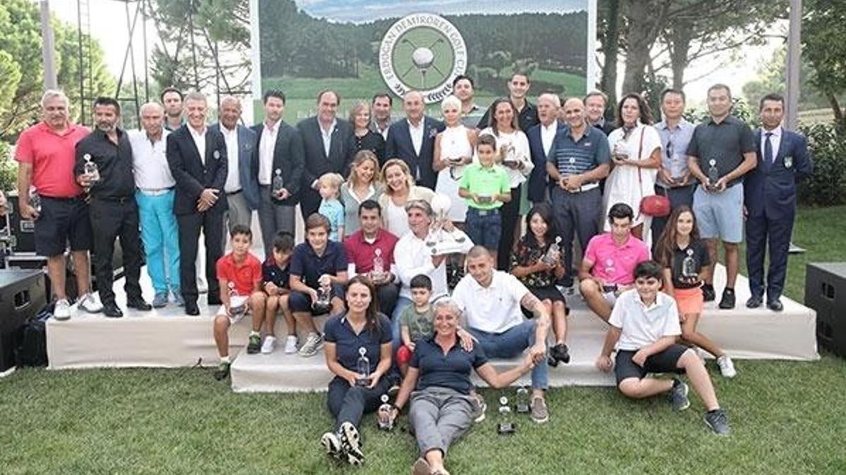 Erdoğan Demirören Golf Cup’ta ödül günü