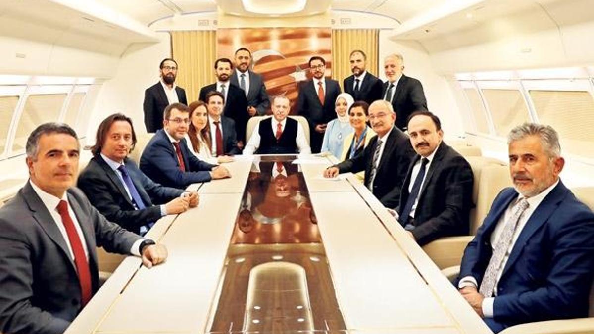 Cumhurbaşkanı Erdoğan o konuda ilk kez konuştu: Şahsıma değil devlete hibe!