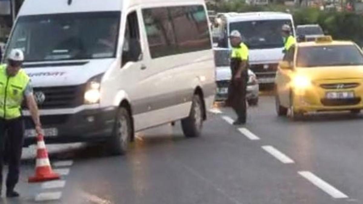 İstanbul, şu an! Polis tek tek durduruyor...