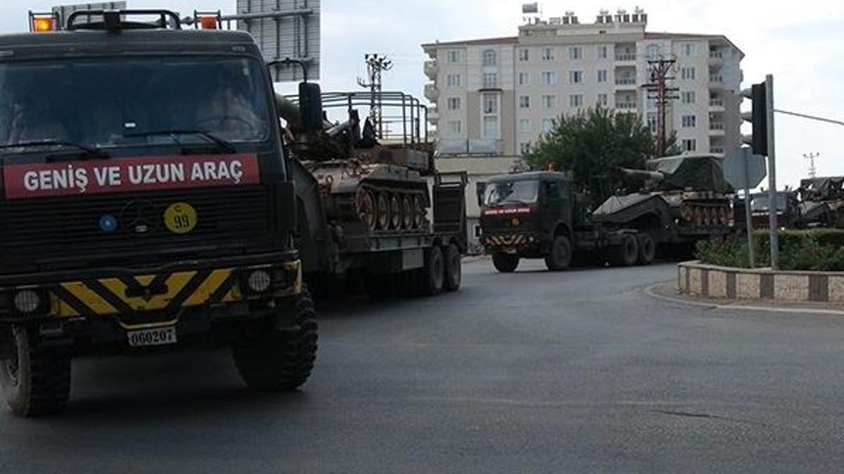 TSK'dan sınıra en kapsamlı takviye