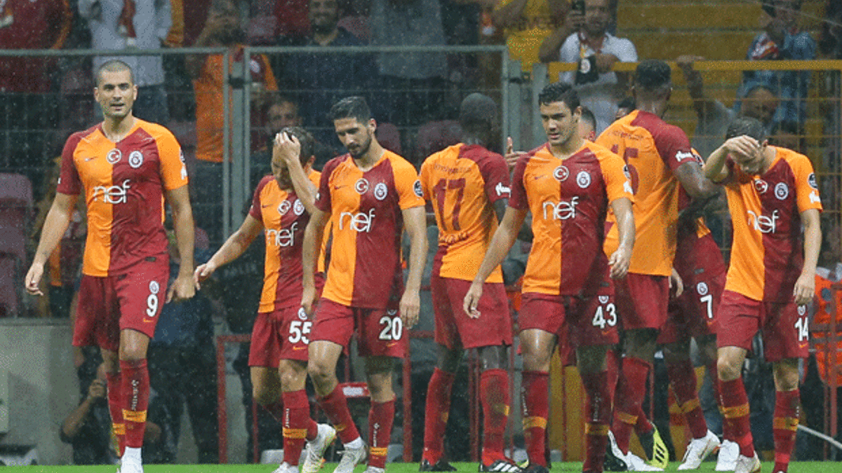 G.Saray iki sezon aranın ardından Devler Ligi'nde!