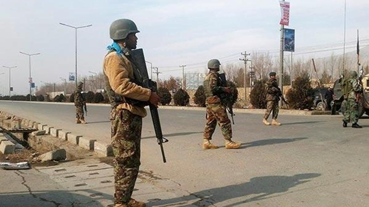 Afganistan'da Taliban saldırısı