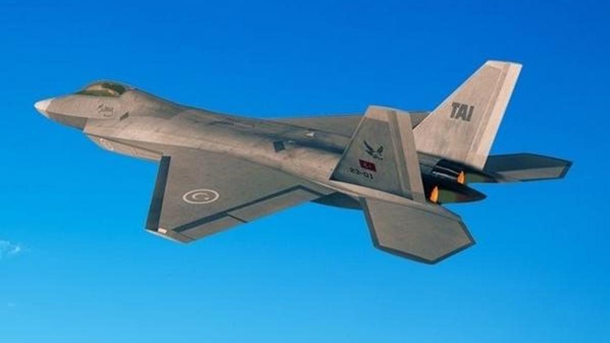 Milli savaş uçağının prototipi 2023'te havalanacak