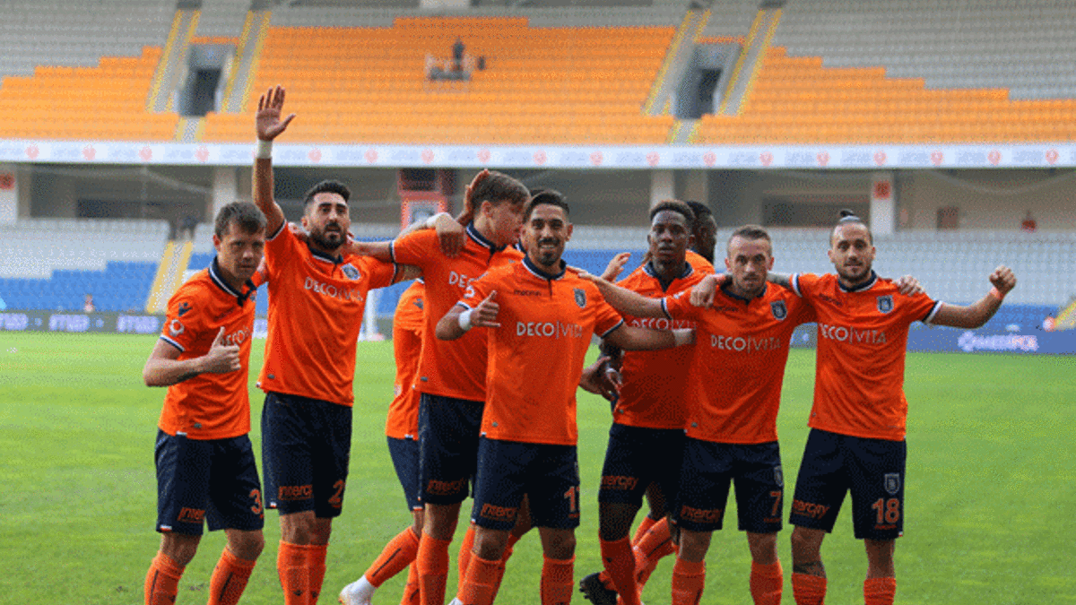 Başakşehir kaldığı yerden devam ediyor!