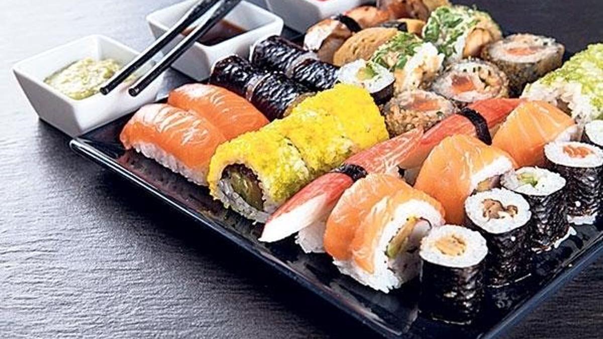 100 tabak suşi yiyince restorana girişi yasaklandı