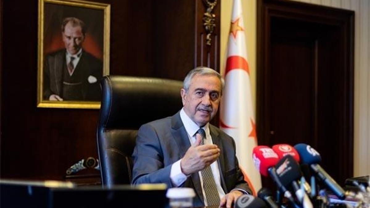 Mustafa Akıncı'dan barış açıklaması