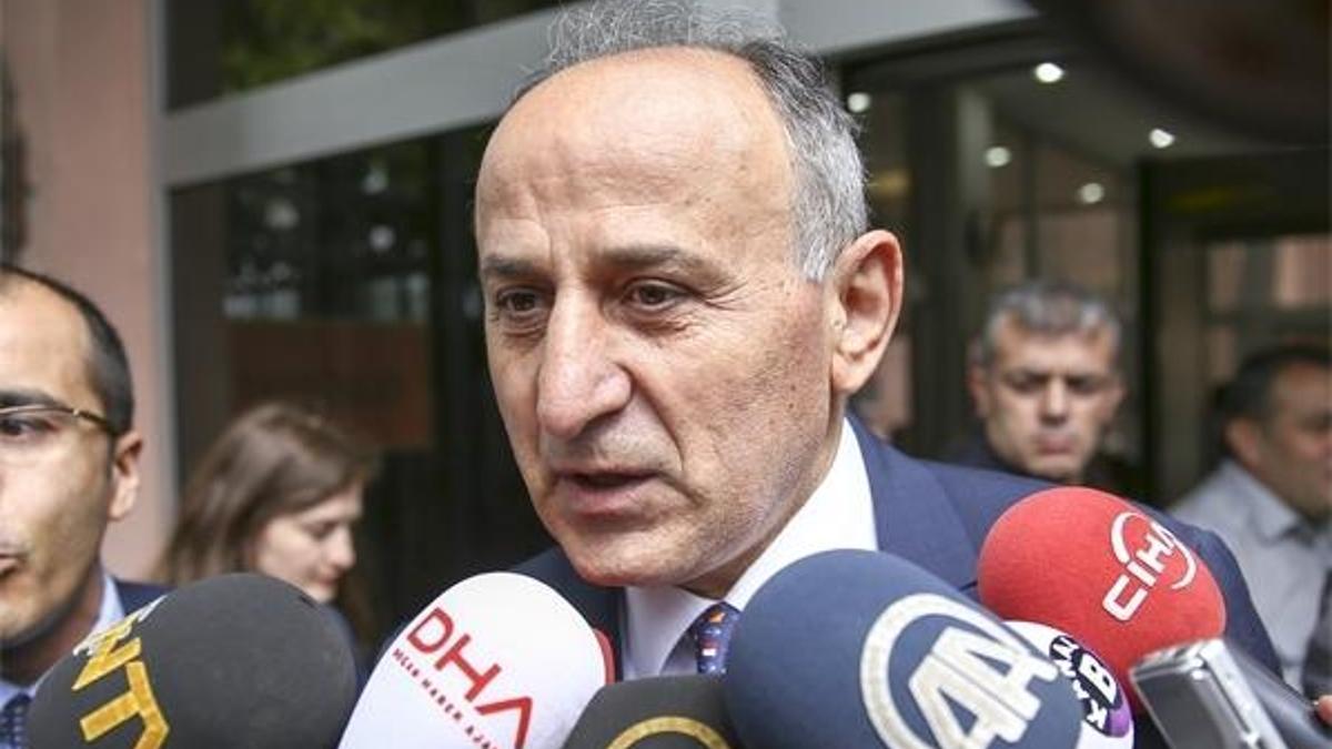Eski CHP milletvekili Dursun Çiçek'e suç duyurusu