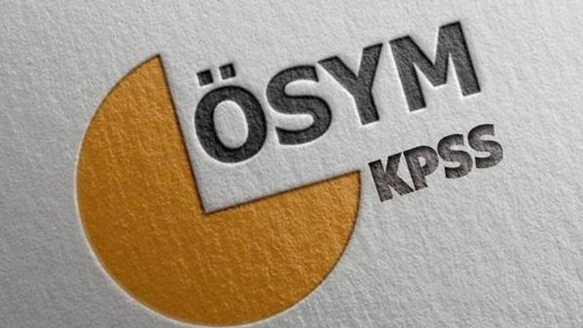 KPSS ön lisans sınavı ne zaman? Geç başvurular...