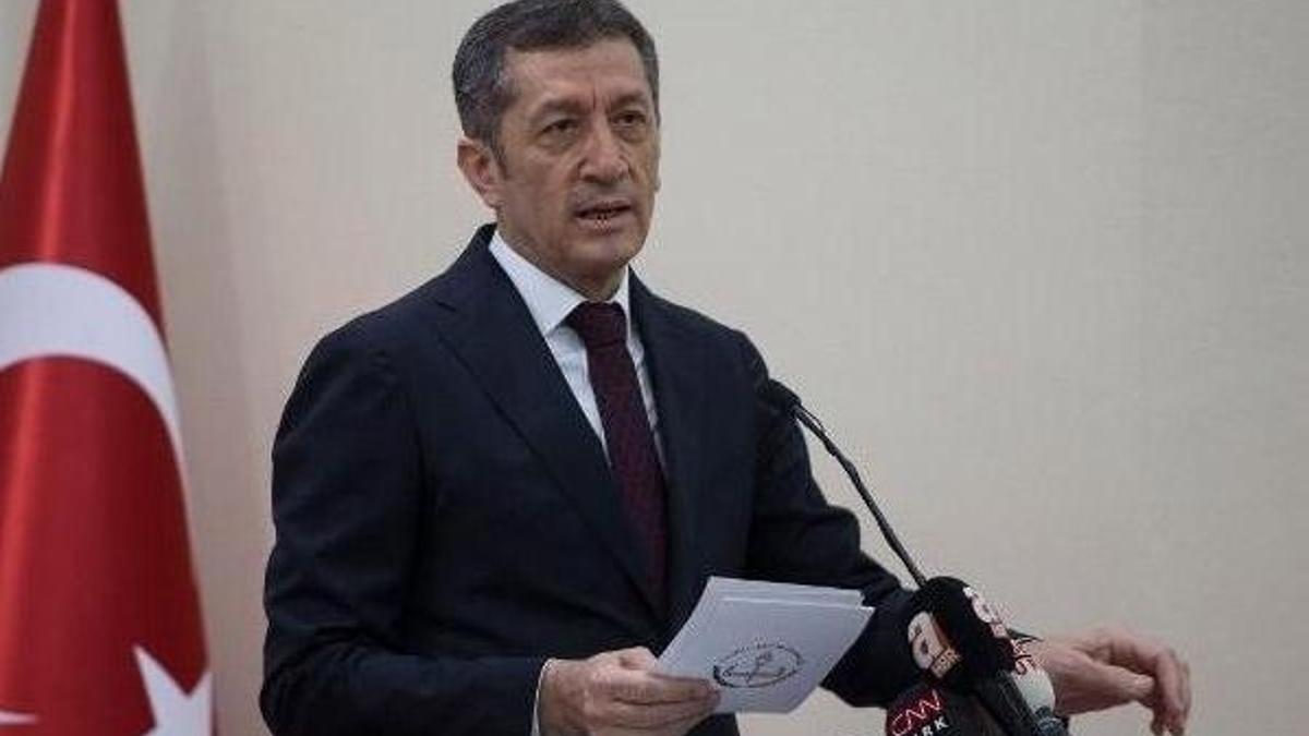 Milli Eğitim Bakanı: 15 Ekim'de vizyon belgesini açıklayacağız