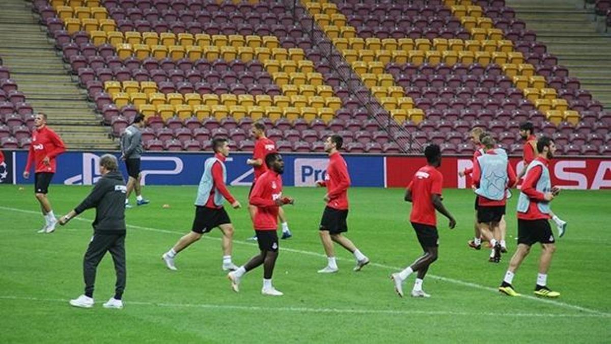 Lokomotiv Moskova, Galatasaray maçına hazır
