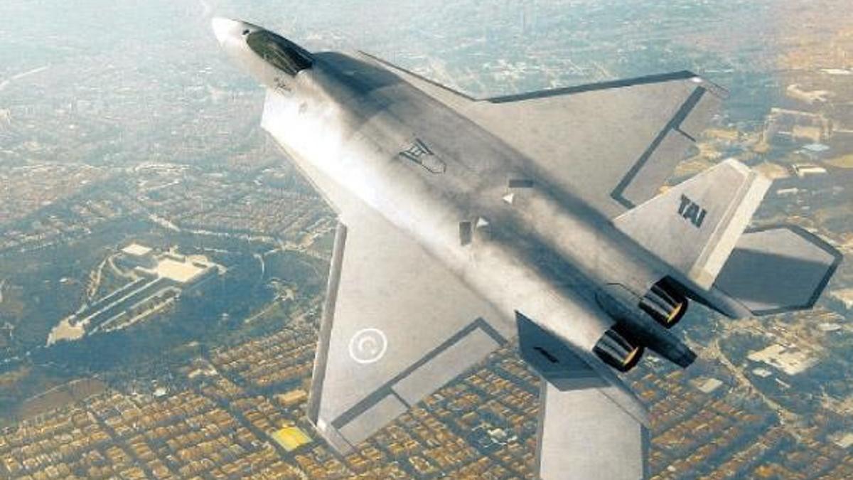 Milli savaş uçağının prototipi 2023’te havada!