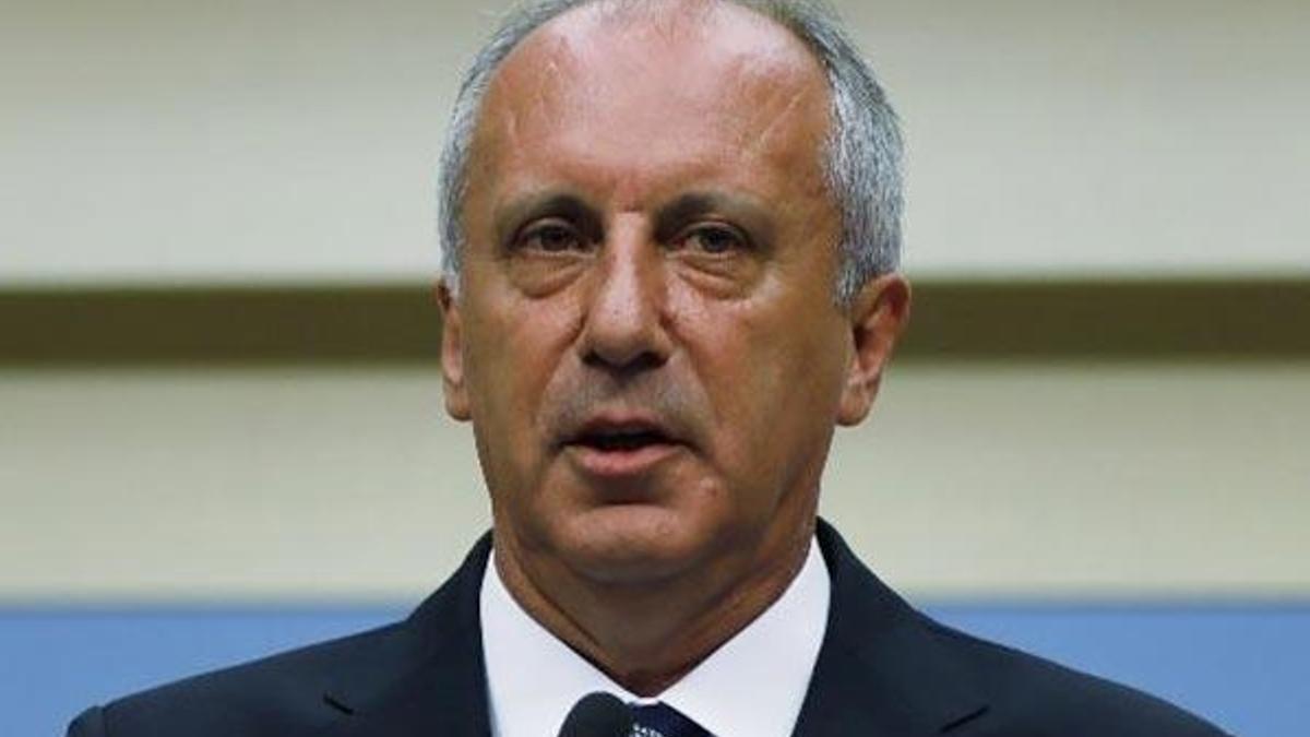 CHP’li Muharrem İnce’ye apolet şoku