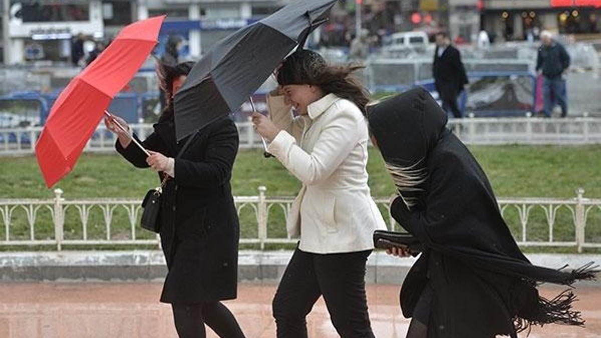 Meteoroloji'den son dakika sağanak yağış uyarısı
