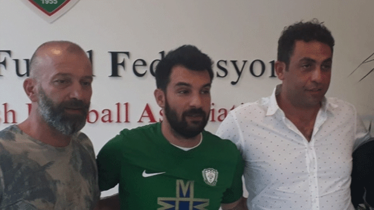 Engin Baytar, Merit Alsancak Yeşilovaspor'da!