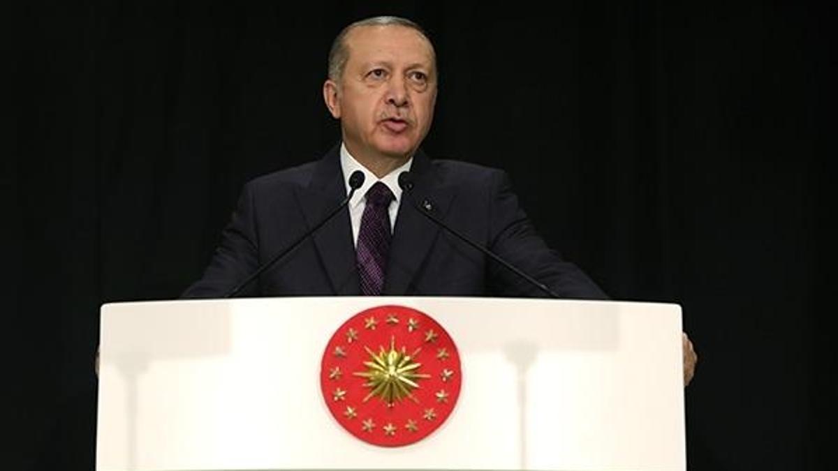 Cumhurbaşkanı Erdoğan: Rafa kaldırdık