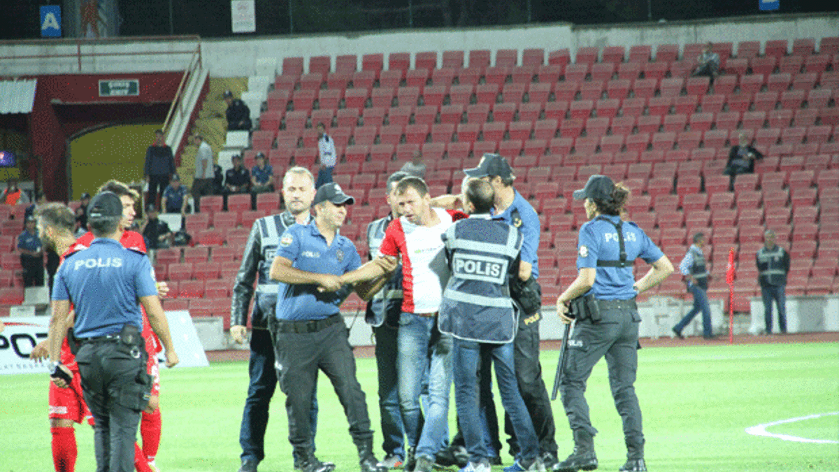 Ümraniyespor'un talebi hükmen galibiyet